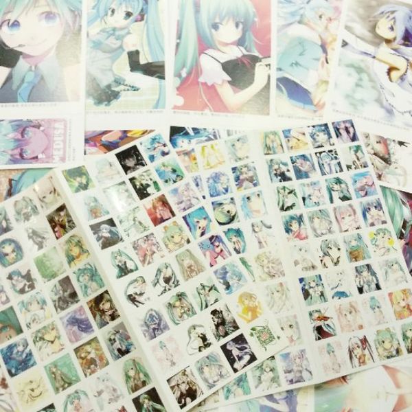 Hatsune Miku Set 2 | Sticker