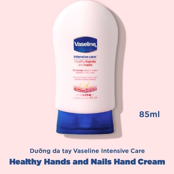 Kem dưỡng da tay và móng Vaseline Intensive Care Healthy Hands and Nails  Thái Lan 85ml giá sỉ, giá bán buôn - Thị Trường Sỉ