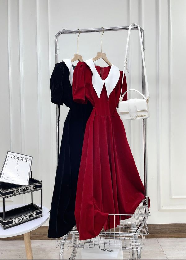 Mẫu Váy Nhung Tăm đẹp Giá Tốt T09/2023 | Mua tại Lazada.vn