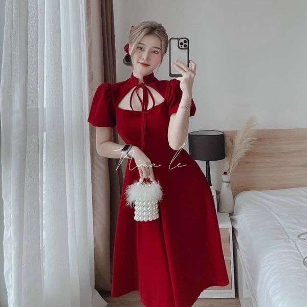 váy đỏ giá tốt Tháng 8 2023  Mua ngay  Shopee Việt Nam
