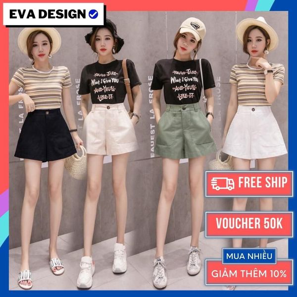 Quần Short Nữ Đùi Vải Đũi Mềm Mát - Su Clothing