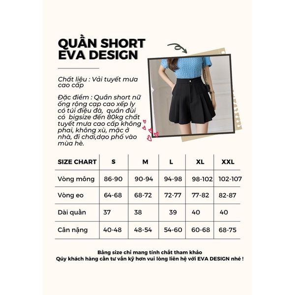 quần short nữ giả váy xòe giá tốt Tháng 8 2023  Mua ngay  Shopee Việt Nam