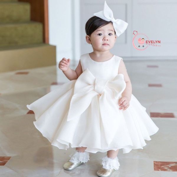 váy đầm công chúa bé gái, đầm dự tiệc trắng voan sinh nhật từ 1 tuổi - 12  tuổi ( 033 ) | Lazada.vn
