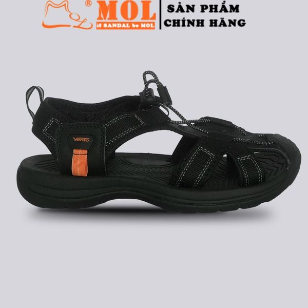 Giày Sandals Nam Nữ Vento Chính Hãng NV1001 Ba Quai Ngang Màu Đen Đế Trắng  - Giá Tiki khuyến mãi: 375,000đ - Mua ngay! - Tư vấn mua sắm & tiêu dùng