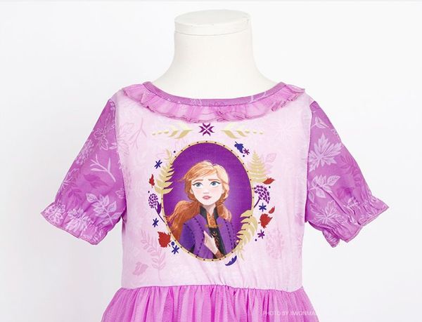 Mua Disney Frozen Princess Anna Elsa Fur Dress Infant to Big Kid trên  Amazon Mỹ chính hãng 2024 | Fado