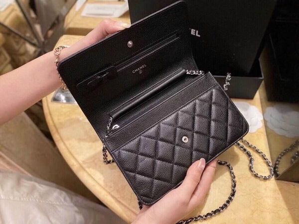 Túi C h a n e l Wmns Classic Wallet On Chain 'Black' Hàng Replica Like  Authentic giá sỉ, giá bán buôn - Thị Trường Sỉ