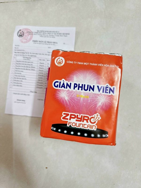 Giàn pháo hoa phun viên giá sỉ, giá bán buôn - Thị Trường Sỉ