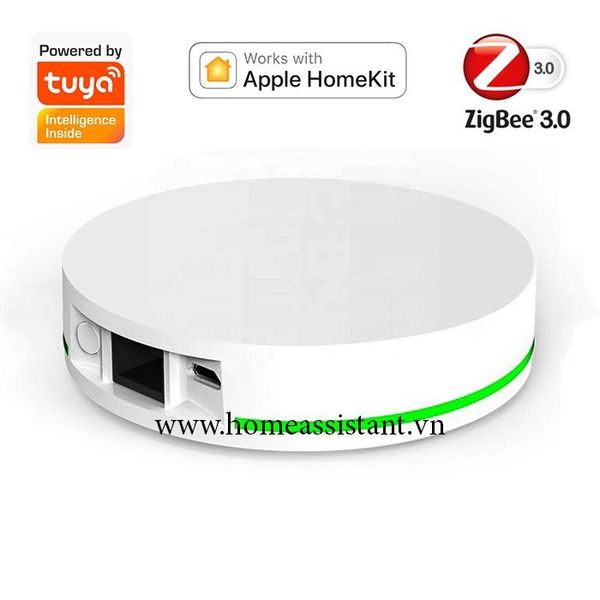 Zemismart Homekit Zigbee Hub， ZMHK-01 Smart Home Bridge，Siri