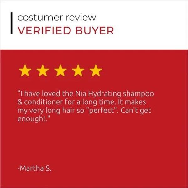 NIA SHAMPOO 205ml - Dầu gội tái cấu trúc. NIA SHAMPOO 205ml - Dầu gội tái cấu trúc.