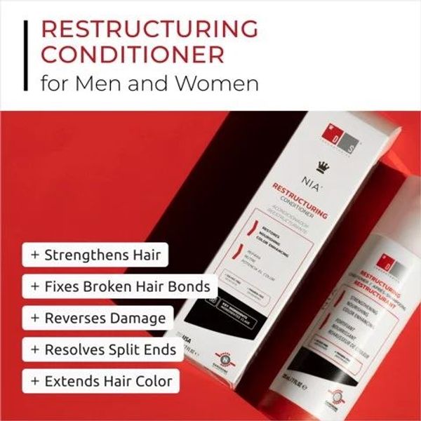NIA CONDITIONER 205ML - DẦU XẢ TÁI CẤU TRÚC NIA CONDITIONER 205ML - DẦU XẢ TÁI CẤU TRÚC