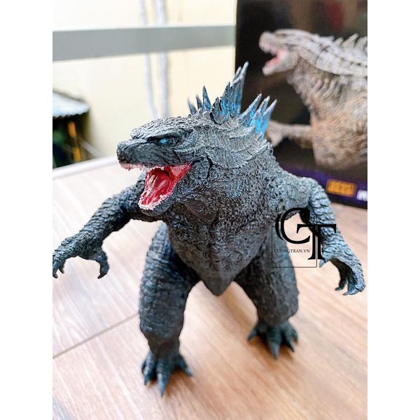 HẾTSet 10 Mô Hình Godzilla King Of The Monster MS03  het set 10 mo  hinh godzilla king of the monster ms03