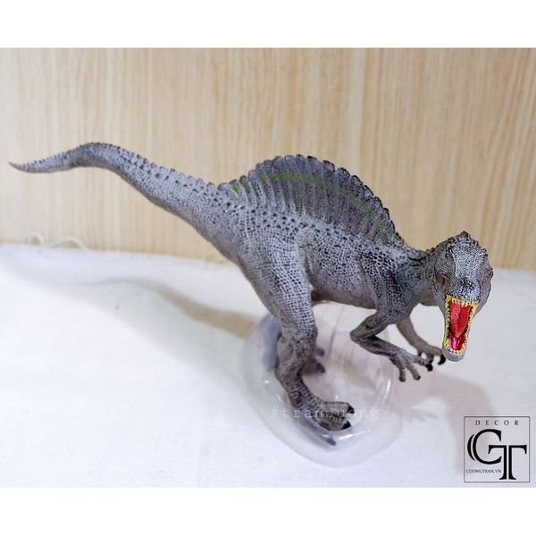Bán Con rồng lớn hình liềm Spinosaurus Hình khủng long thực tế Mô hình đồ  chơi thời trang Quà tặng cho trẻ em Quà tặng sinh nhật chỉ 174677  Hàng  Đồ