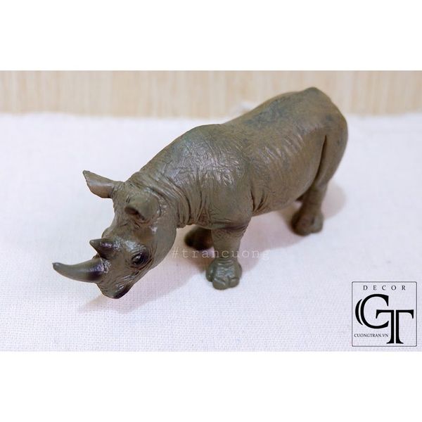 Mô hình khủng long Brontotherium 135  TNG  banmohinhtinhcom