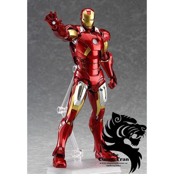 Hộp trưng bày mô hình Iron Man 19cm có đèn tỉ lệ 110 ZDtoys   banmohinhtinhcom