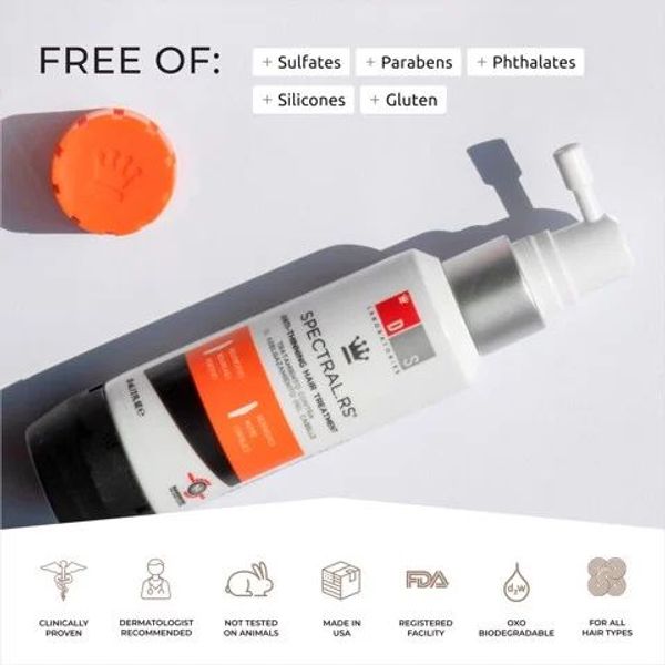 SPECTRAL.RS 60ml ( for Women U60) - Serum giảm gãy, rụng, kích thích mọc tóc. SPECTRAL.RS 60ml ( for Women U60) - Serum giảm gãy, rụng, kích thích mọc tóc.