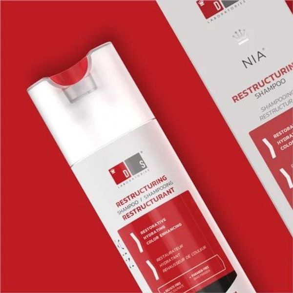 NIA SHAMPOO 205ml - Dầu gội tái cấu trúc. NIA SHAMPOO 205ml - Dầu gội tái cấu trúc.