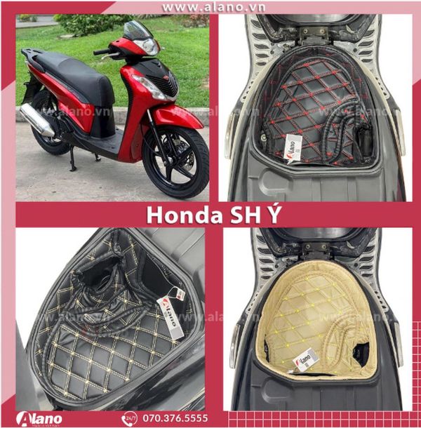Honda Sh150i đơi 2006xe nhập ý màu đỏ đô xe đẹp bstpchính chủ  2banhvn