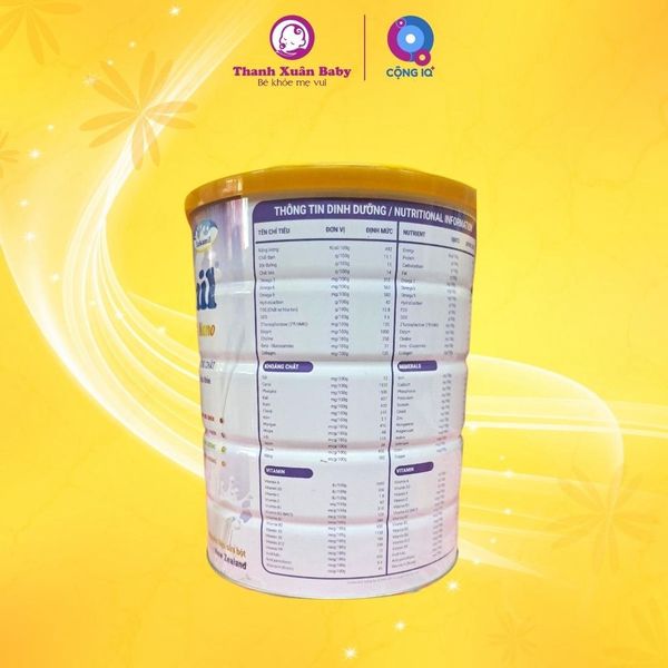 Sữa bột Lukamil Canxi Nano vị hạt chia Mỹ bổ sung Canxi cần thiết 900g - Thanh Xuân Baby Sữa bột Lukamil Canxi Nano vị hạt chia Mỹ bổ sung Canxi cần thiết 900g - Thanh Xuân Baby
