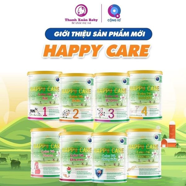 Sữa bầu Happy Care Mama bổ sung dinh dưỡng cho phụ nữ mang thai và sau sinh 900g - Thanh Xuân Baby Sữa bầu Happy Care Mama bổ sung dinh dưỡng cho phụ nữ mang thai và sau sinh 900g - Thanh Xuân Baby