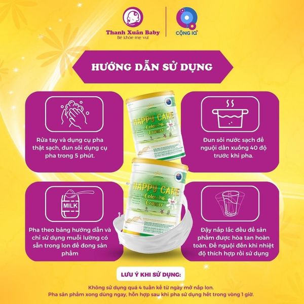 Sữa non cho người ung thư Happy Care 24H Cancer tăng sức đề kháng 800g - Thanh Xuân Baby Sữa non cho người ung thư Happy Care 24H Cancer tăng sức đề kháng 800g - Thanh Xuân Baby