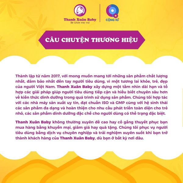 Sữa non Colos Mom Pedia 1+ cải thiện biếng ăn giúp trẻ ăn ngon miệng 800g - Thanh Xuân Baby Sữa non Colos Mom Pedia 1+ cải thiện biếng ăn giúp trẻ ăn ngon miệng 800g - Thanh Xuân Baby