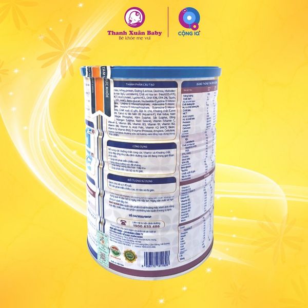 Sữa non Colos Mom IQ Grow phát triển chiều cao, trí não cho bé 800g - Thanh Xuân Baby Sữa non Colos Mom IQ Grow phát triển chiều cao, trí não cho bé 800g - Thanh Xuân Baby
