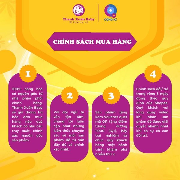 Sữa non Colos Mom IQ Grow phát triển chiều cao, trí não cho bé 800g - Thanh Xuân Baby Sữa non Colos Mom IQ Grow phát triển chiều cao, trí não cho bé 800g - Thanh Xuân Baby