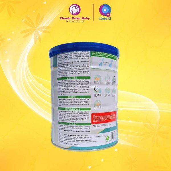 Sữa non Kymota Sure Plus hỗ trợ phục hồi sức khỏe sau phẫu thuật 900g - Thanh Xuân Baby Sữa non Kymota Sure Plus hỗ trợ phục hồi sức khỏe sau phẫu thuật 900g - Thanh Xuân Baby