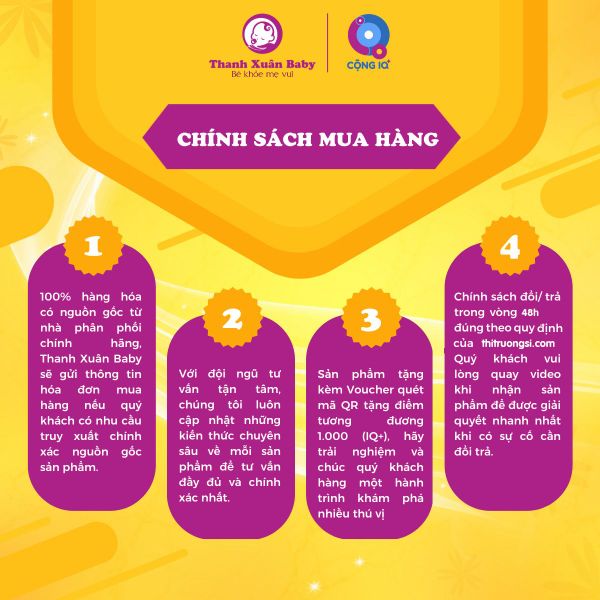 Sữa bột tăng cân cho người gầy IQ Platinum Gain 900g sữa bò cải thiện cân nặng - Thanh Xuân Baby Sữa bột tăng cân cho người gầy IQ Platinum Gain 900g sữa bò cải thiện cân nặng - Thanh Xuân Baby