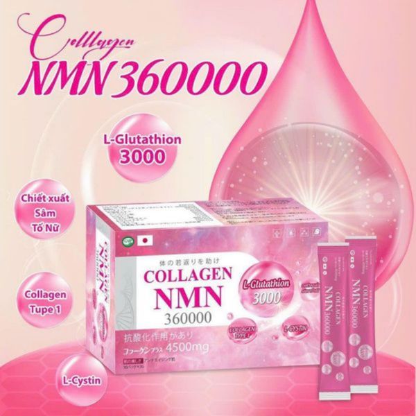 4. Cách sử dụng NMN Collagen 36000