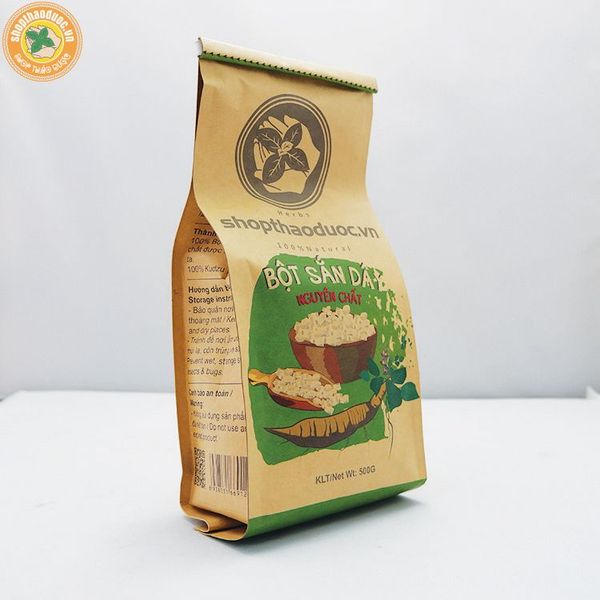 Bột Sắn Dây Nguyên Chất 1Kg