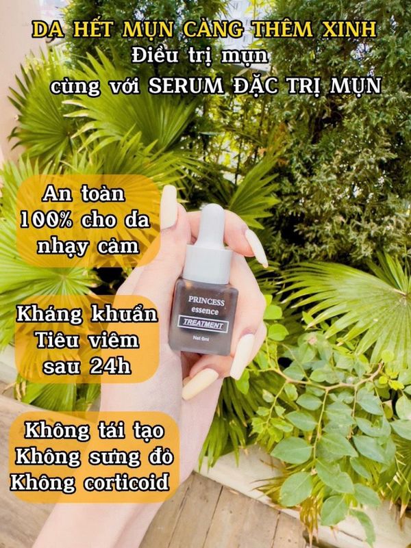 Thời gian để serum trị mụn L Princess có hiệu quả thấy rõ là bao lâu?
