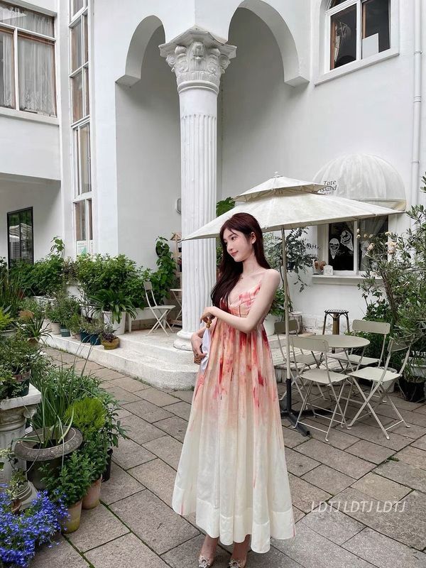 Váy Quảng Châu D041 ⋆ DUNG MODA