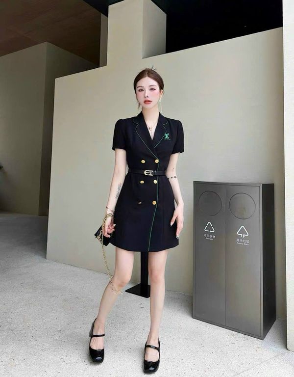 Chân váy xòe xếp ly công sở CV04-34 | Thời trang công sở K&K Fashion