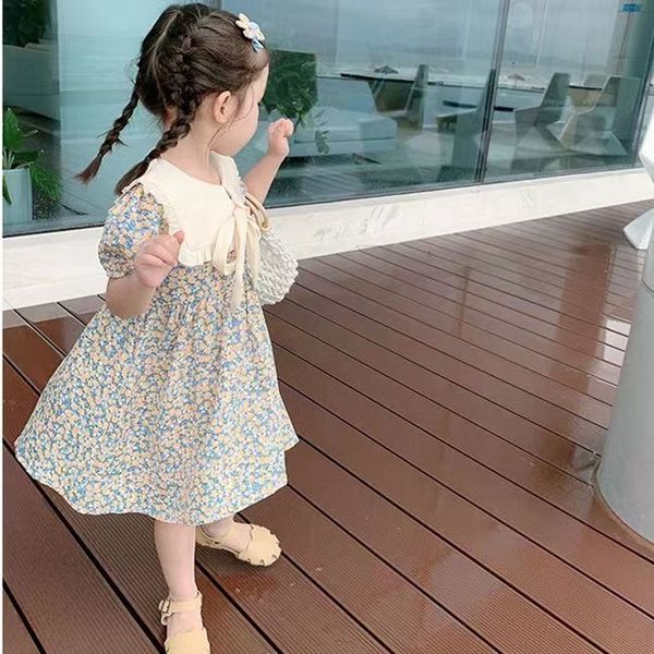 Mua VT70 Size90130 1027kg Váy đầm cho bé gái Đầm babydoll vải thô Hàn  Quốc Thời trang trẻ Em hàng quảng châu  Tiki