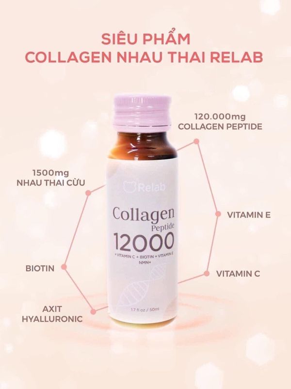 Liều lượng sử dụng Collagen Relab 12000 là bao nhiêu mỗi ngày?