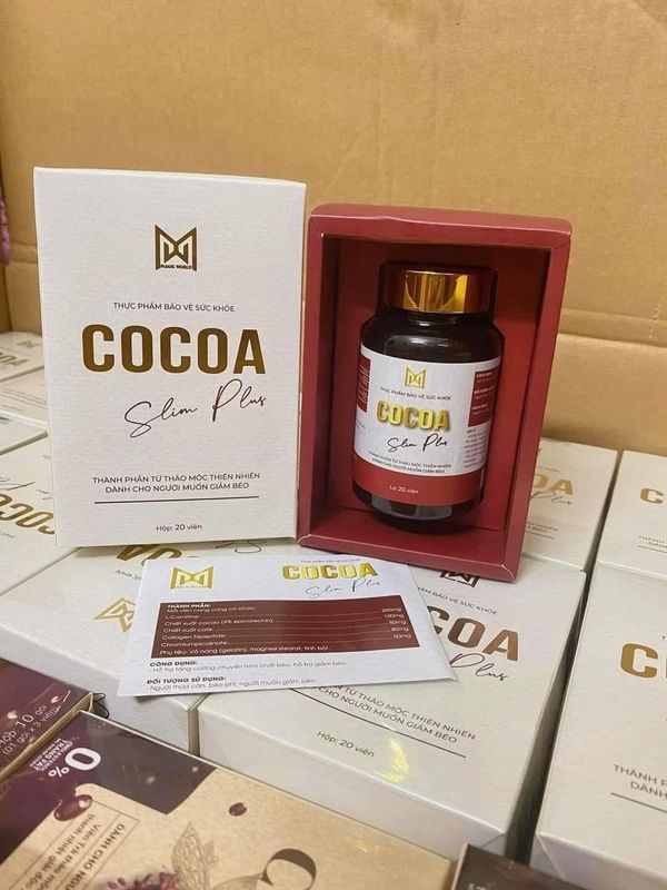 Lợi ích khi sử dụng Cocoa Slim