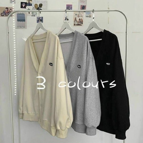 Mua Áo Khoác Len Cardigan Nữ Dài Tay Siêu Xinh JK Nhật Bản rẻ nhất, uy tín,  chất lượng nhất