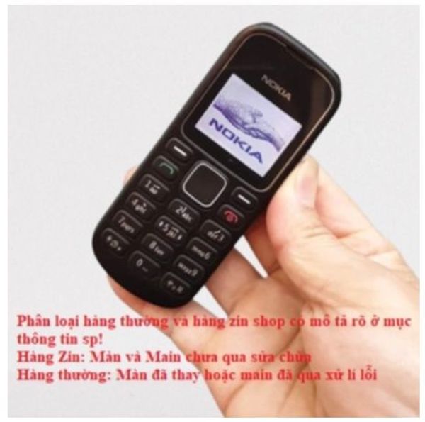 Điện Thoại Nokia 1280 Chuẩn Chính Hãng Kèm Pin Và Sạc giá rẻ nhất tháng  72023