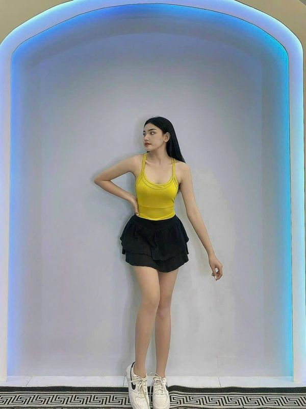 CV2056 - Chân váy xoè có đai eo màu đen - Thời trang công sở nữ - Bazzi.vn