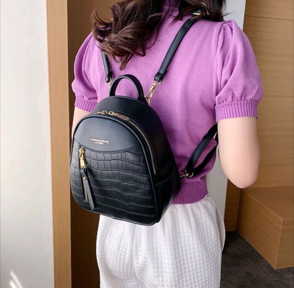 BALO MINI NỮ CAO CẤP PHONG CÁCH HÀN SIZE 22 B007 - TRÙM SỈ VN BALO MINI NỮ CAO CẤP PHONG CÁCH HÀN SIZE 22 B007 - TRÙM SỈ VN