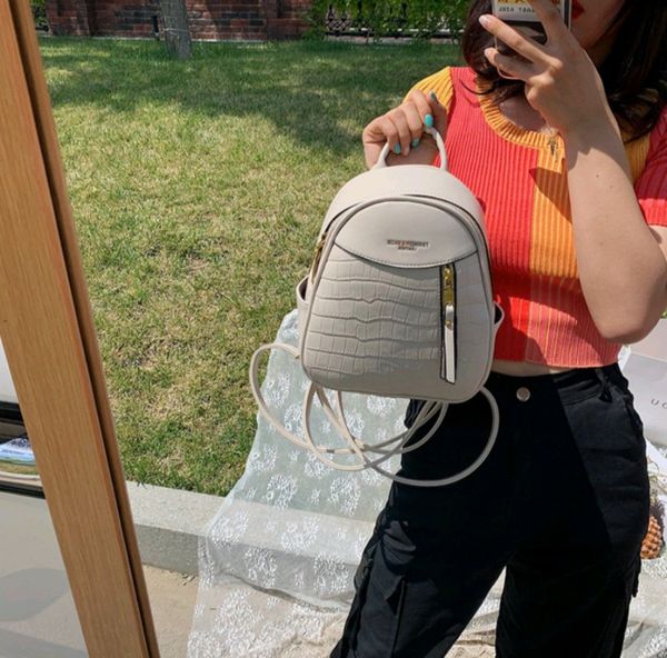 BALO MINI NỮ CAO CẤP PHONG CÁCH HÀN SIZE 22 B007 - TRÙM SỈ VN BALO MINI NỮ CAO CẤP PHONG CÁCH HÀN SIZE 22 B007 - TRÙM SỈ VN