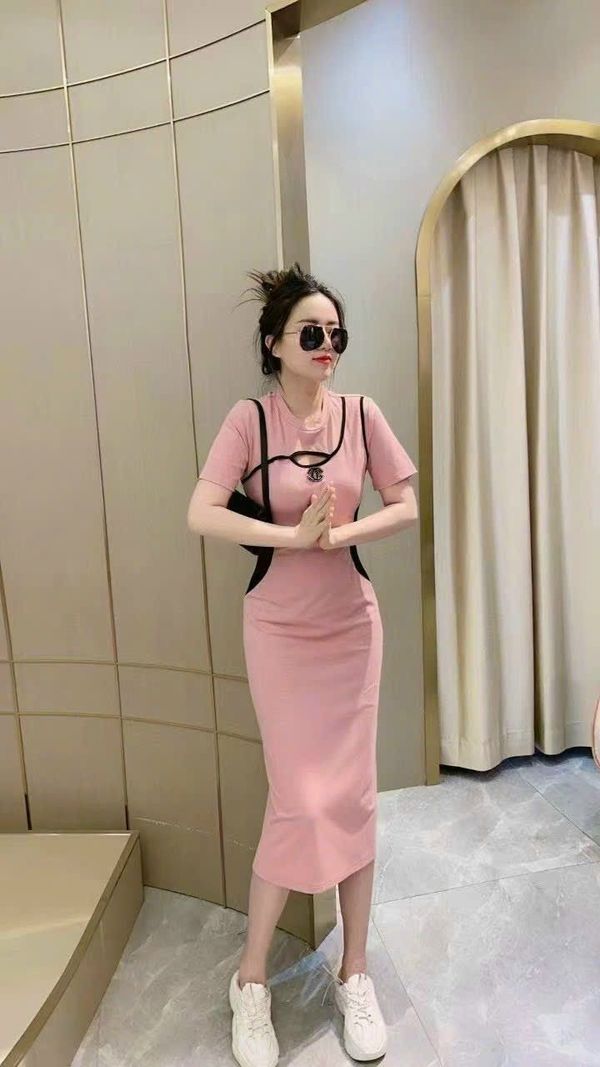 váy ôm , đầm ôm body thun gân quảng châu( có nhiều mẫu) | Shopee Việt Nam