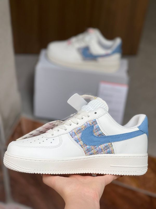 Giày Thể Thao Sneaker AF1 Just Do It Denim SC Chuẩn Siêu Cấp