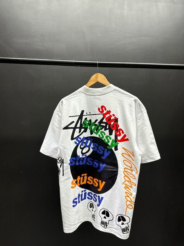 公式新作 STUSSY TEST STRIKE PIGMENT DYED TEE - トップス