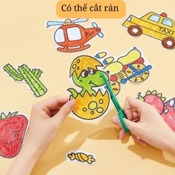 Ứng dụng Ice Cream Coloring: Sách tô màu que kem cho bé | Link tải free,  cách sử dụng