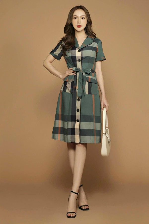 Khám Phá Hơn 56+ Về Váy Burberry Chính Hãng Mới Cập Nhật