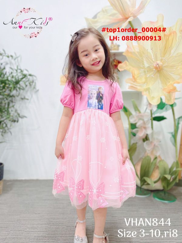 Váy công chúa Elsa cho bé 3-12 tuổi | Shopee Việt Nam