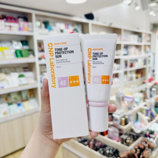 Kem Chống Nắng Nâng Tông Da CNP Laboratory Tone-Up Protection Sun Spf42 Pa+++ 50ml giá sỉ, giá bán buôn - Thị Trường Sỉ