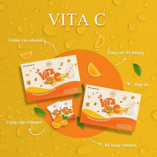 Giới thiệu về Thuốc Giảm Cân Vita C Slim